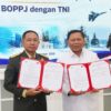 Panglima TNI Tandatangani Nota kesepahaman Dengan Kepala Badan Otorita Pengelola Pantai Utara Jawa