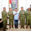 Silaturahmi Penuh Jelang HUT TNI, Jenderal TNI (Purn) Moeldoko Ingatkan tentang Profesionalisme Prajurit