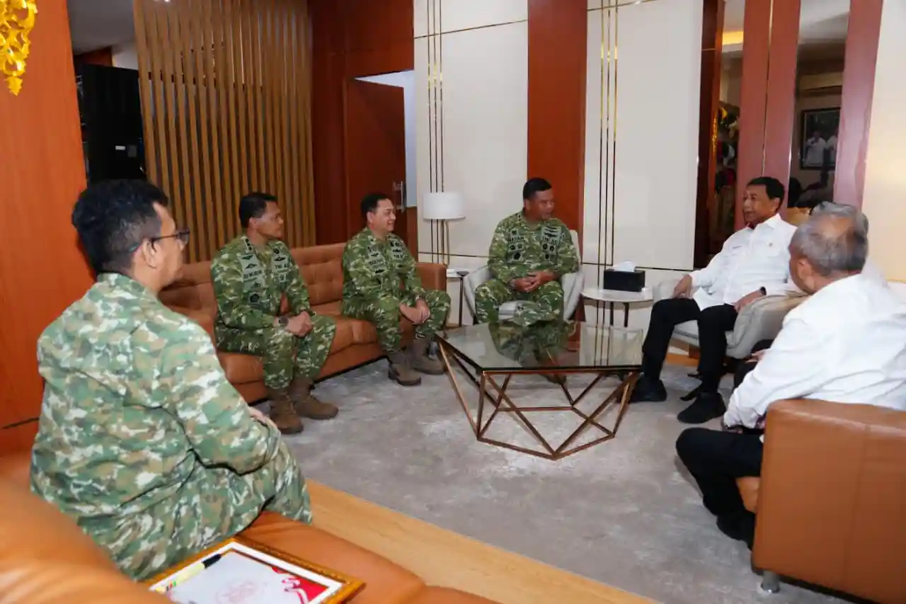 Anjangsana Dengan Sesepuh TNI, Wujud Penguatan Silaturahmi dan Pewarisan Nilai Pengabdian