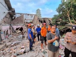 Tragedi Robohnya Gedung Badminton Hogwan di Brebes
