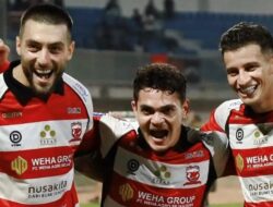 Madura United Sukses Menang Telak atas Persijap Jepara
