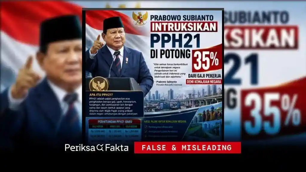Klarifikasi Kebijakan Pemotongan PPH 21 yang Salah