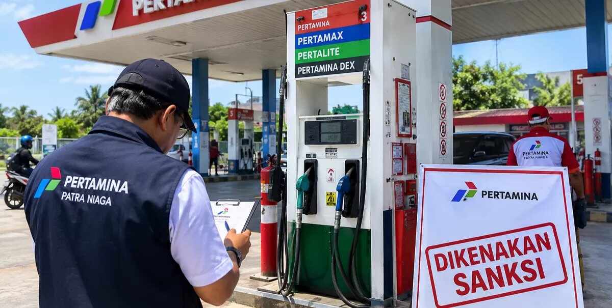 Sanksi SPBU di Bali, NTB, dan NTT oleh Pertamina