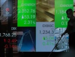 IHSG Menguat di Awal Perdagangan