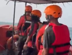 Upaya Tim SAR untuk Menemukan Lima Jurnalis Hilang di Selat Sunda