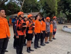 Pencarian Jurnalis dan ABK yang Hilang Kontak di Selat Sunda