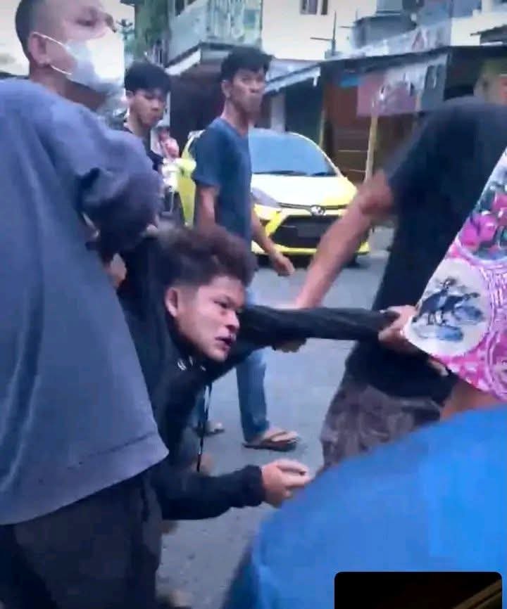 Penangkapan Terduga Pencuri Sepeda Motor di Pagaralam