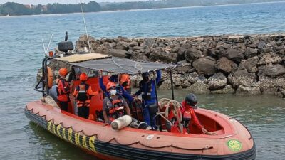 Pencarian Jurnalis Hilang Diperluas di Utara Anak Krakatau