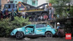 Pengalihan Berkas Kasus Kecelakaan Taksi Listrik di Bekasi
