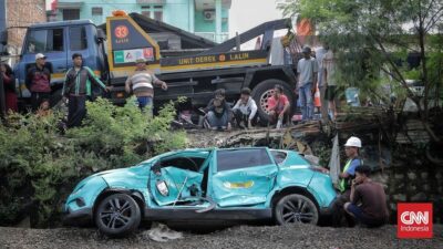 Pengalihan Berkas Kasus Kecelakaan Taksi Listrik di Bekasi