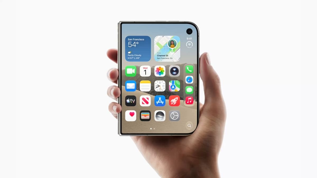 Apple Luncurkan iPhone Duo: Ponsel Lipat Premium Pertama Mereka