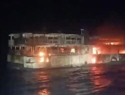 Tragedi Kebakaran Kapal Feri di Filipina