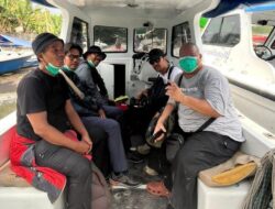Pencarian Jurnalis Hilang Kontak di Selat Sunda