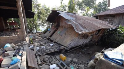 Kegiatan Terbaru Terkait Gempa di NTT