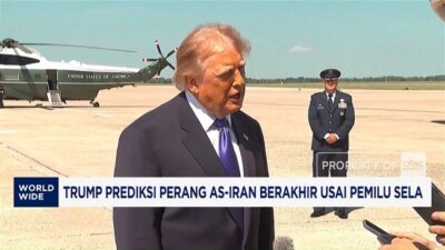 Prediksi Akhir Konflik AS-Iran Pasca Pemilu Sela