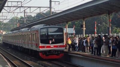Perubahan Rute KRL Bogor: Penambahan Perjalanan Komuter