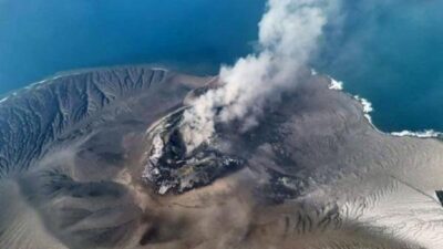 Aktivitas Terbaru Gunung Anak Krakatau