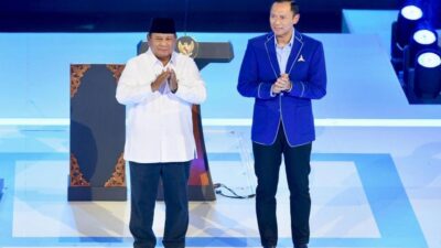 Ulang Tahun Partai Demokrat: Terima Kasih dari Prabowo untuk SBY dan Salam untuk Megawati
