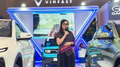 Kendaraan Listrik VinFast di GIIAS Bandung 2026
