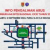 Persiapan Parkir untuk Pembukaan MTQ Nasional di Semarang