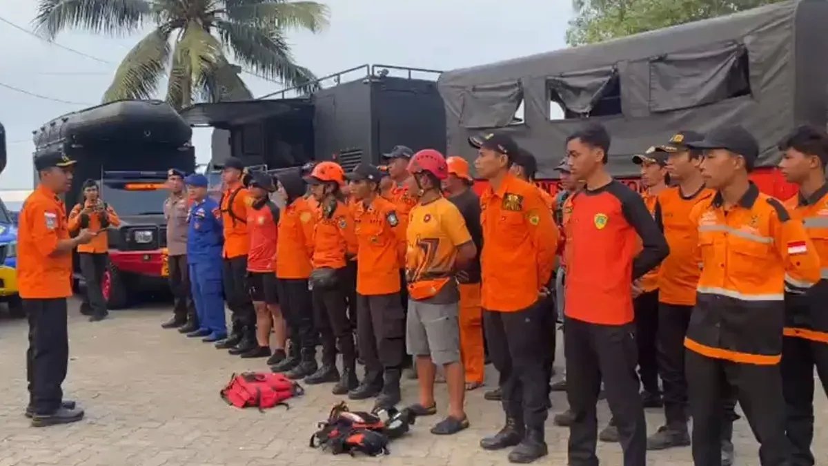 Pencarian Jurnalis dan Awak Kapal yang Hilang di Selat Sunda