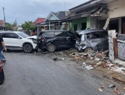 Tragedi Kecelakaan Beruntun di Jalan Jamin Ginting