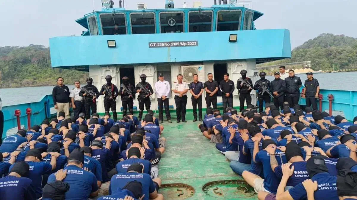 Pemindahan Warga Binaan ke Nusakambangan: Penataan dan Penguatan Keamanan