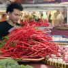 Lonjakan Harga Cabai di Pasar Jakarta