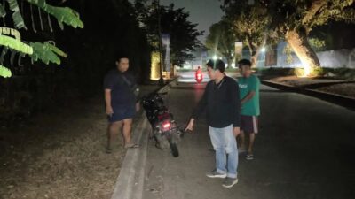 Pembegalan Sepeda Motor Karyawan Swasta di Depok