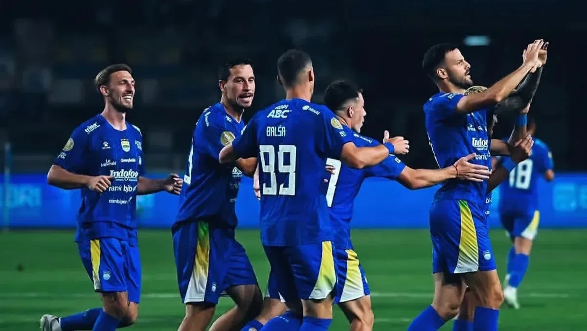 Pertandingan Awal Persib Bandung di Fase Grup AFC Champions League 2026