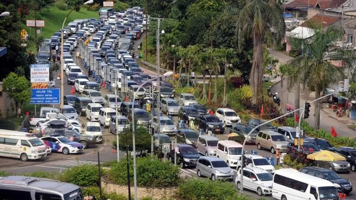 Aturan Pengaturan Lalu Lintas Puncak Bogor Akhir Pekan Ini