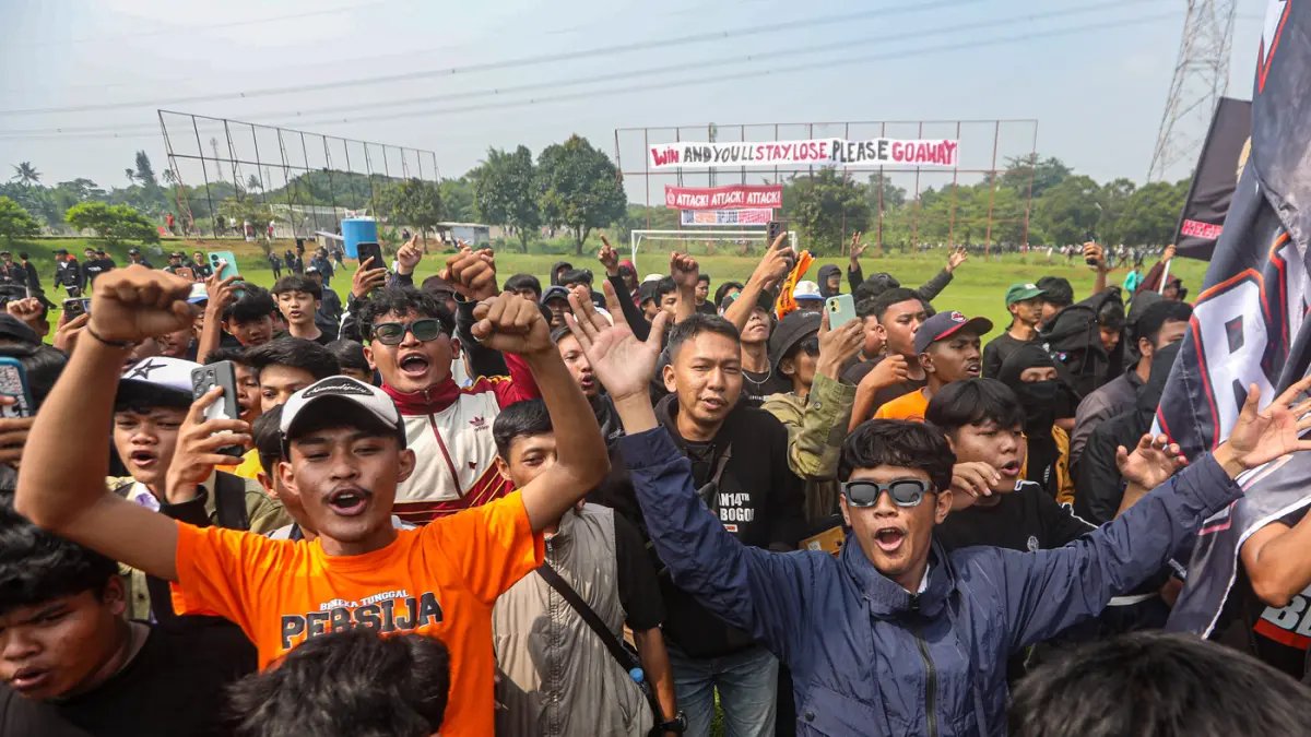 Aturan Khusus Penonton di Laga Persija vs Persib