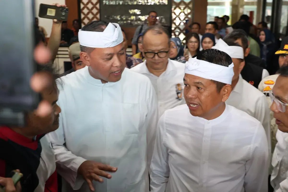 Kegiatan Olahraga Rakyat di Kalimalang
