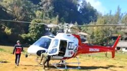 Operasi Water Bombing untuk Atasi Karhutla di Gunung Bromo