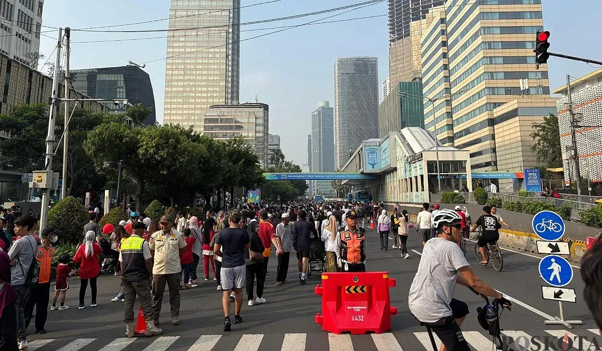 Usulan Car Free Day Ganda di Jakarta: Mendorong Kesehatan dan Mengulangi Pengukuran Polusi