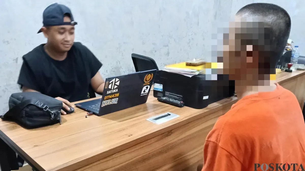Penangkapan Pengedar Narkoba di Serang dengan Barang Bukti Sabu