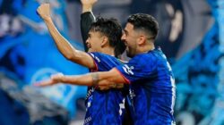 Laurensius Sabda Buktikan Kemampuannya dalam Debut Membela PSIS
