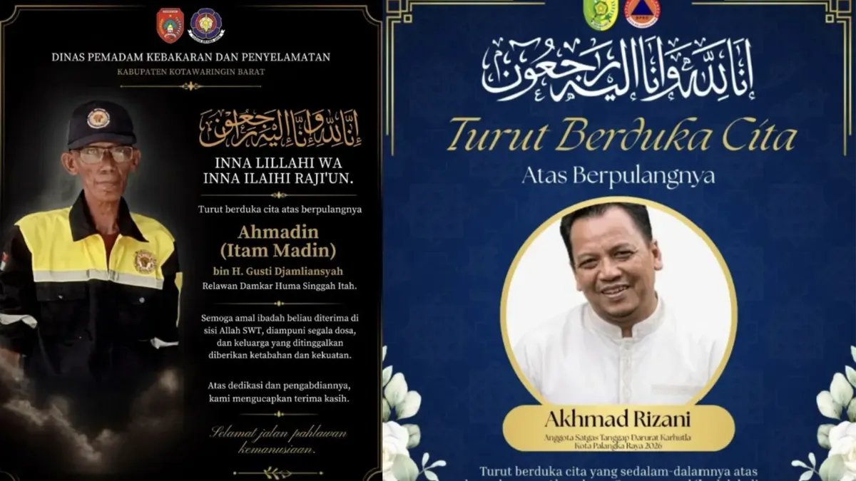 Duka Relawan Penanggulangan Karhutla di Kalimantan Tengah