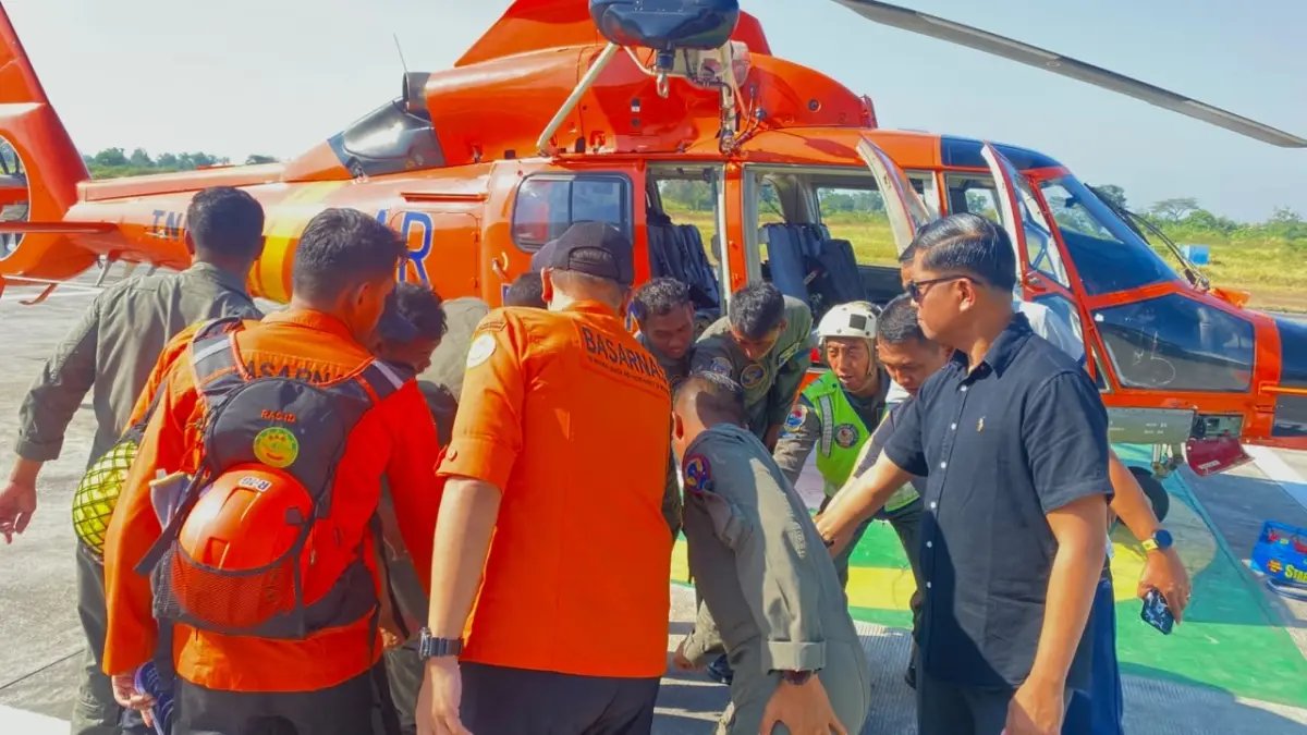 Upaya Pencarian Kapal Virgo Transport 8 yang Hilang Kontak