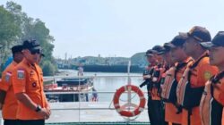 Operasi Pencarian Kapal Virgo Transport 8 Diperkuat Tim SAR dari KPP Balikpapan