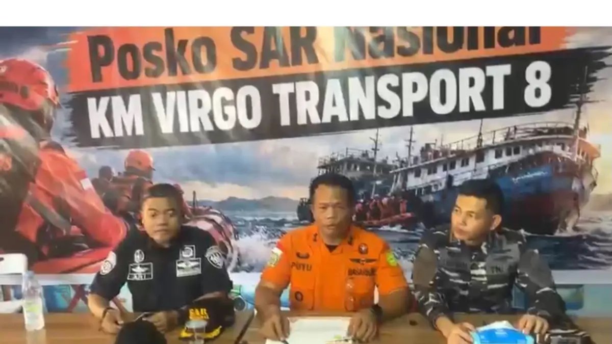 Kecelakaan Kapal Virgo 8: Enam Nyawa Melayang di Perairan Jawa