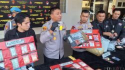 Kepolisian Cimahi Bongkar Jaringan Narkoba Besar, 91 Tersangka Ditangkap