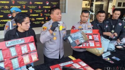Kepolisian Cimahi Bongkar Jaringan Narkoba Besar, 91 Tersangka Ditangkap