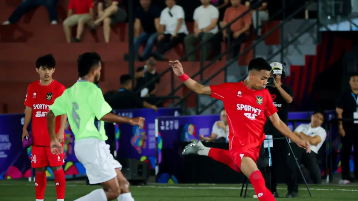 Kejuaraan Minifootball Asia 2026: Indonesia Memimpin Acara Besar