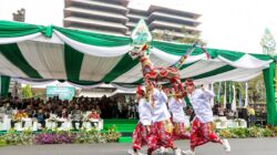 Pawai Meriah MTQ Nasional Menarik Perhatian di Semarang
