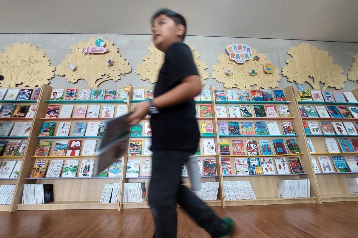 Mendorong Kreativitas Anak Melalui Perpustakaan DKI Jakarta