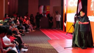 Menpora Erick Thohir Soroti Pentingnya Olahraga sebagai Investasi Karakter