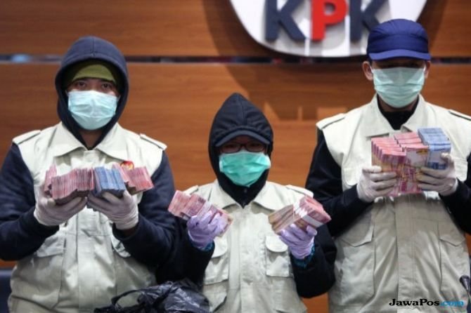 Tangkapan OTT KPK: Penangkapan Sebanyak 17 Orang di Jabodetabek