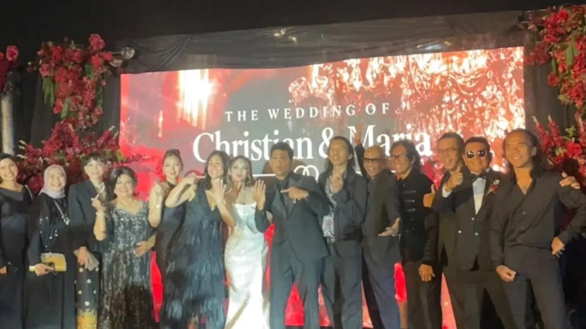 Pernikahan Atlet Timnas Mini Soccer Christian Wilfandio yang Sederhana namun Berkesan