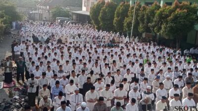 Doa Bersama Warga Sawangan untuk Hujan di Tengah Krisis Air
